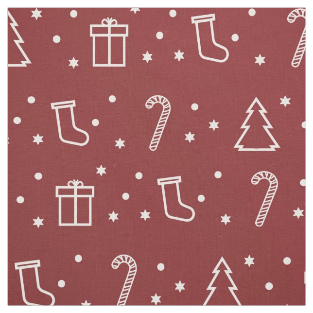 Christmas Fabric (Swatch)