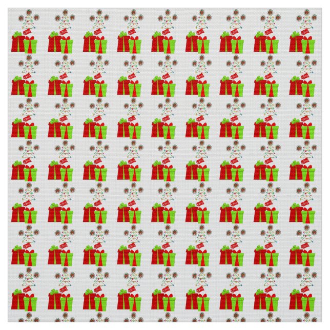 Christmas Fabric (Swatch)