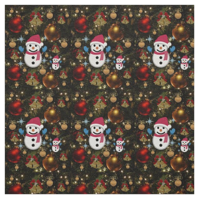 Christmas Fabric (Swatch)