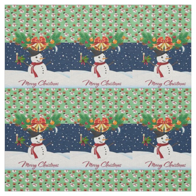 Christmas Fabric (Swatch)