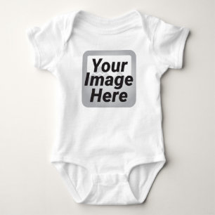 christmas fabric hearts love red baby bodysuit