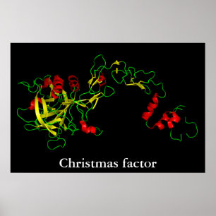 Christmas factor poster