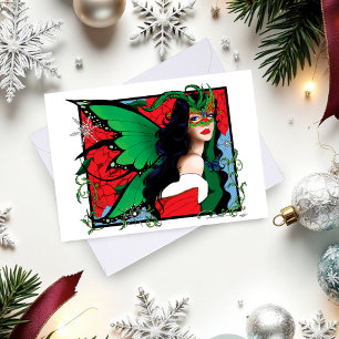 Christmas Fae Holiday Card