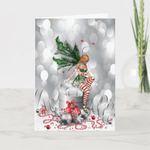 Christmas Faerie Card