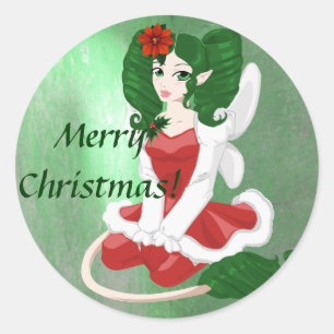 Christmas Faerie Stickers