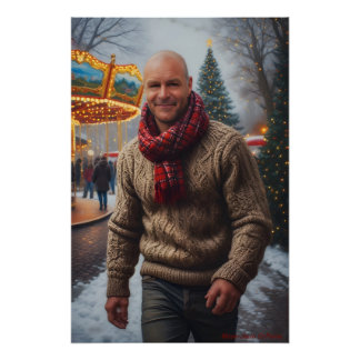 Christmas Fair. Poster