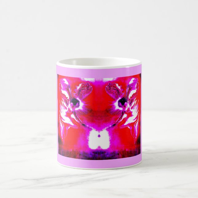 Christmas fairies coffee mug (Center)