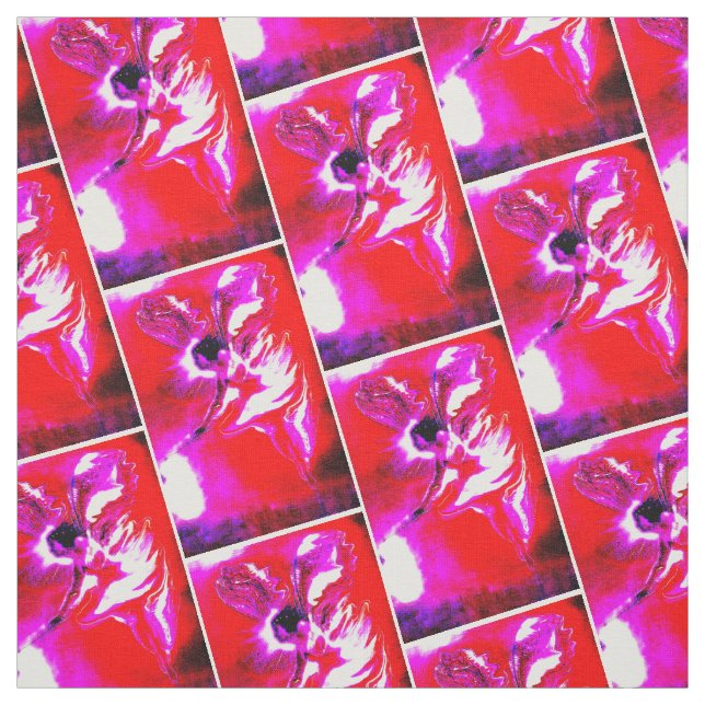 Christmas fairies fabric (Swatch)