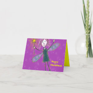 Christmas Fairy Card