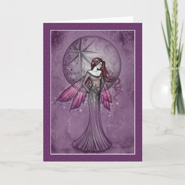 Christmas Fairy Card by Molly Harrison (Front)