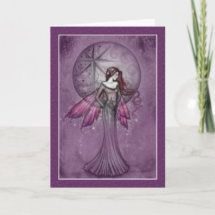 Christmas Fairy Card by Molly Harrison