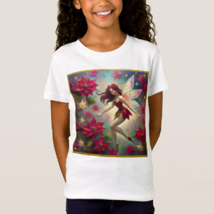 Christmas Fairy Collection - Auburn Hair T-Shirt