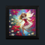 Christmas Fairy Collection - Copper Ginger Hair Gift Box<br><div class="desc">A Collection of Christmas Fairies in a variety of hair and skin colours.</div>