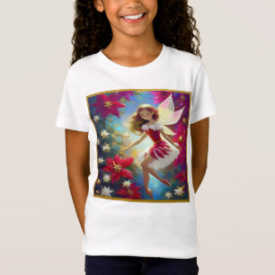 Christmas Fairy Collection - Copper Ginger Hair T-Shirt