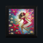 Christmas Fairy Collection - Light Brown Hair Gift Box<br><div class="desc">A Collection of Christmas Fairies in a variety of hair and skin colours.</div>