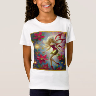 Christmas Fairy Collection - Platinum Blonde Hair T-Shirt
