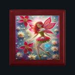 Christmas Fairy Collection - Red Hair Gift Box<br><div class="desc">A Collection of Christmas Fairies in a variety of hair and skin colours.</div>