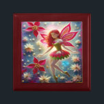 Christmas Fairy Collection - Red Hair Gift Box<br><div class="desc">A Collection of Christmas Fairies in a variety of hair and skin colours.</div>