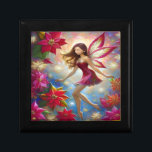 Christmas Fairy Collection - Reddish Brown Hair Gift Box<br><div class="desc">A Collection of Christmas Fairies in a variety of hair and skin colours.</div>