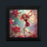 Christmas Fairy Collection - Rose Red Hair Gift Box<br><div class="desc">A Collection of Christmas Fairies in a variety of hair and skin colours.</div>