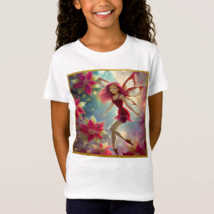 Christmas Fairy Collection - Rose Red Hair T-Shirt