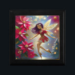 Christmas Fairy Collection - Straight Plum Hair Gift Box<br><div class="desc">A Collection of Christmas Fairies in a variety of hair and skin colours.</div>