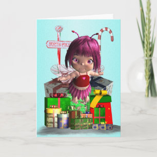 Christmas Fairy Holiday Card
