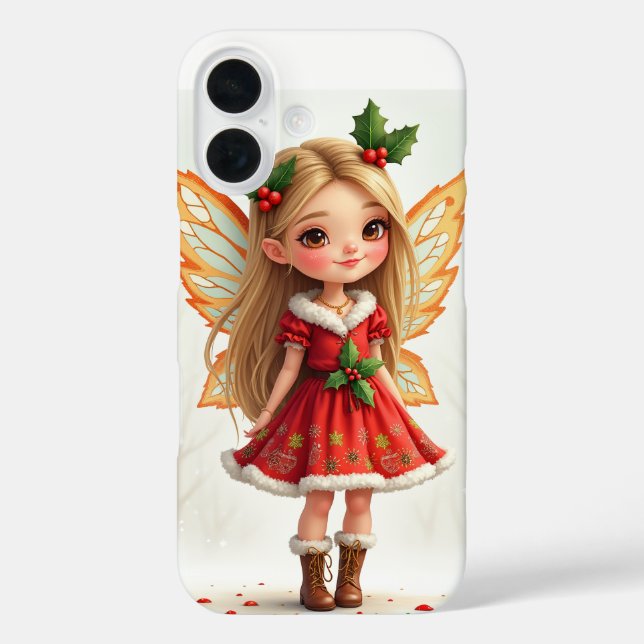Christmas Fairy iPhone Cases (Back)
