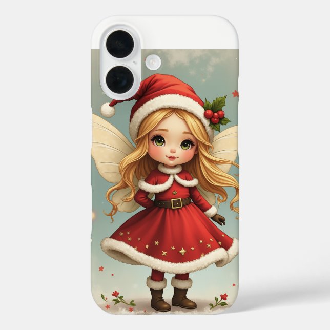 Christmas Fairy iPhone Cases (Back)