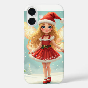 Christmas Fairy iPhone Cases