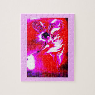 Christmas fairy jigsaw puzzle