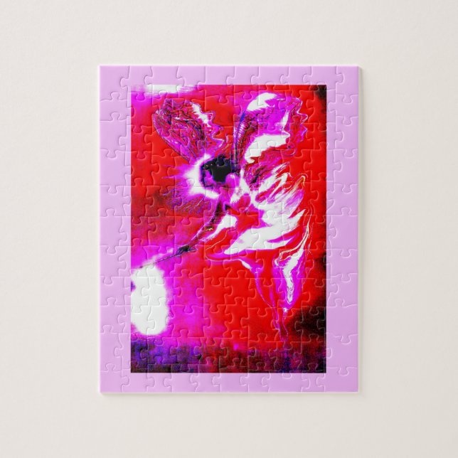 Christmas fairy jigsaw puzzle (Vertical)