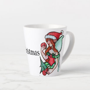 Christmas Fairy                                    Latte Mug
