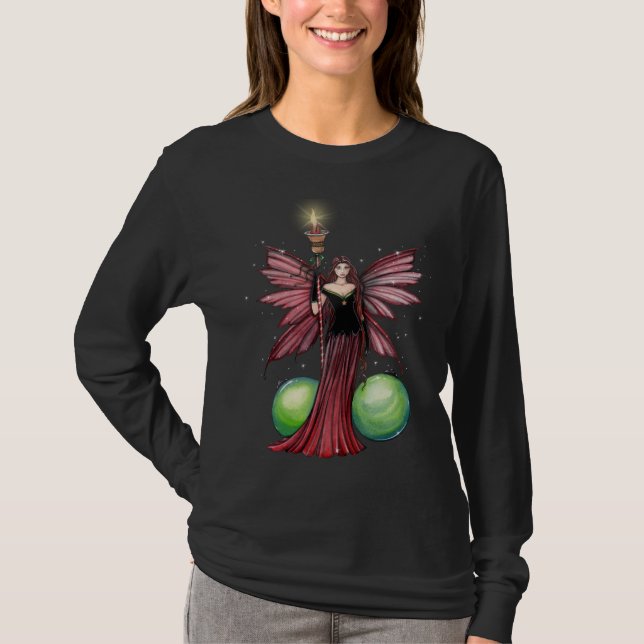 Christmas Fairy Long Sleeve Shirt (Front)