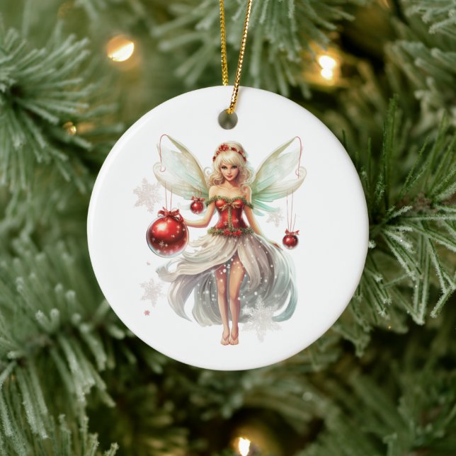 Christmas fairy Ornament (Tree)