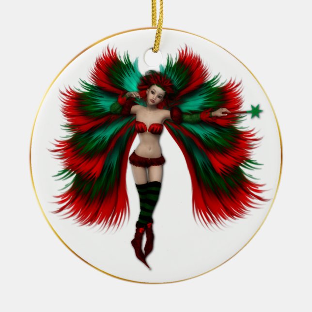 Christmas Fairy Ornament (Front)