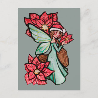 Christmas Fairy Postcard