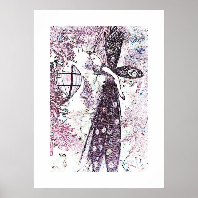 Christmas Fairy Poster (Front)