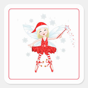 Christmas Fairy Stickers