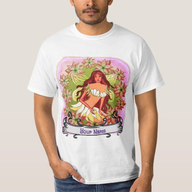 Christmas Fairy t-shirt (Front)
