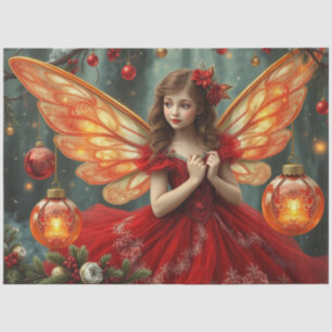 Christmas Fairy Tissue Paper