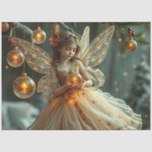 Christmas Fairy Tissue Paper