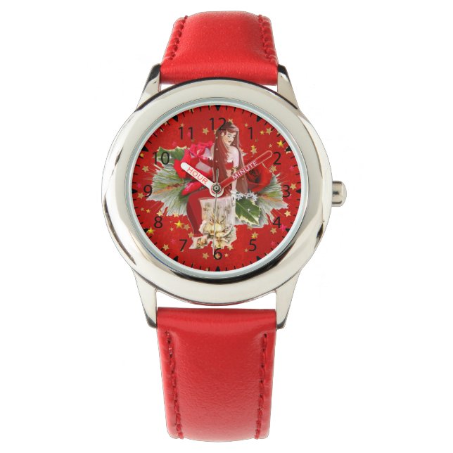 Christmas Fairy Watch (Front)