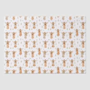 Christmas Fairytale Tissue Paper Neutral Colours