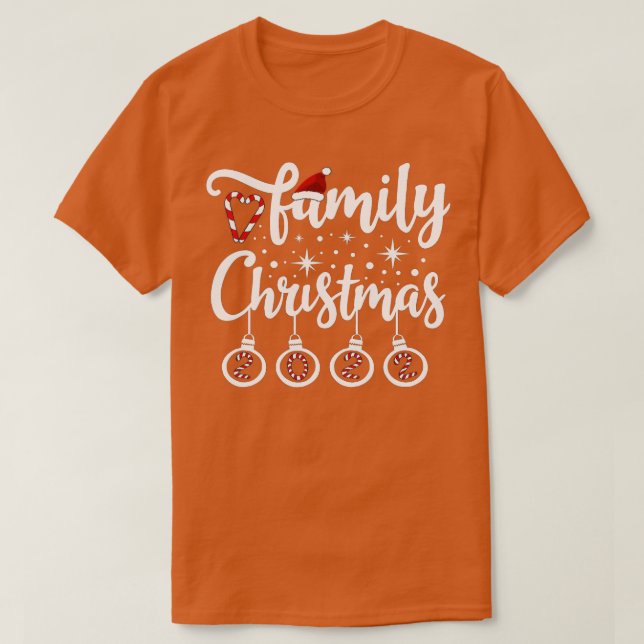 Christmas Family 2022 Cute Family Christmas 2022  T-Shirt (Design Front)
