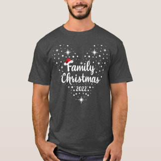 Christmas Family 2022 Cute Family Christmas 2022 T-Shirt