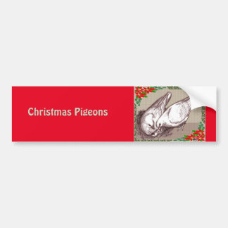 Christmas Family Bumper Sticker