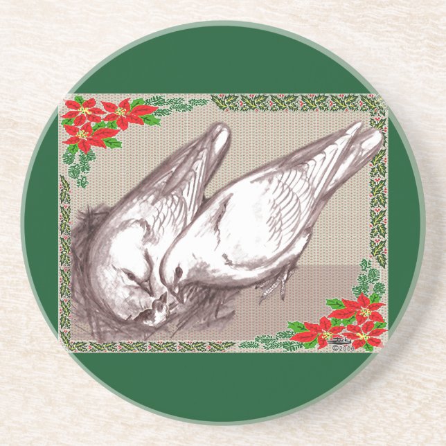 Christmas Family Coaster (Front)