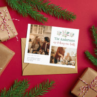 Christmas Family Decking New Halls Photo Moving