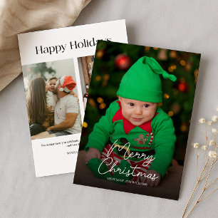 Christmas Family Holiday Card